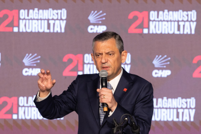 Özgür Özel: Baba ocağından bir daha kimsenin el uzatamayacağı şekilde geri alınmak üzere çıkıyoruz
