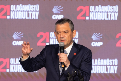 Özgür Özel: Baba ocağından bir daha kimsenin el uzatamayacağı şekilde geri alınmak üzere çıkıyoruz