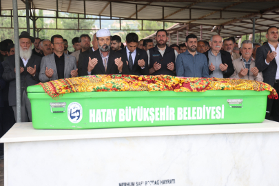 Samandağ'daki köprü faciasında ikinci acı veda: 20 yaşındaki Musa Paşa toprağa verildi