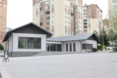 Melikgazi'den İldem'e yeni yaşam alanı: Sosyal tesiste tefrişat çalışmaları başladı