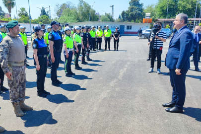 Vali Yavuz: Bayram boyunca 5 bin 458 polis ve jandarma görev alacak