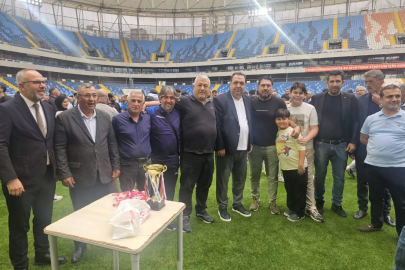 Aladağgücü Bölgesel Amatör Lig’e yükseldi