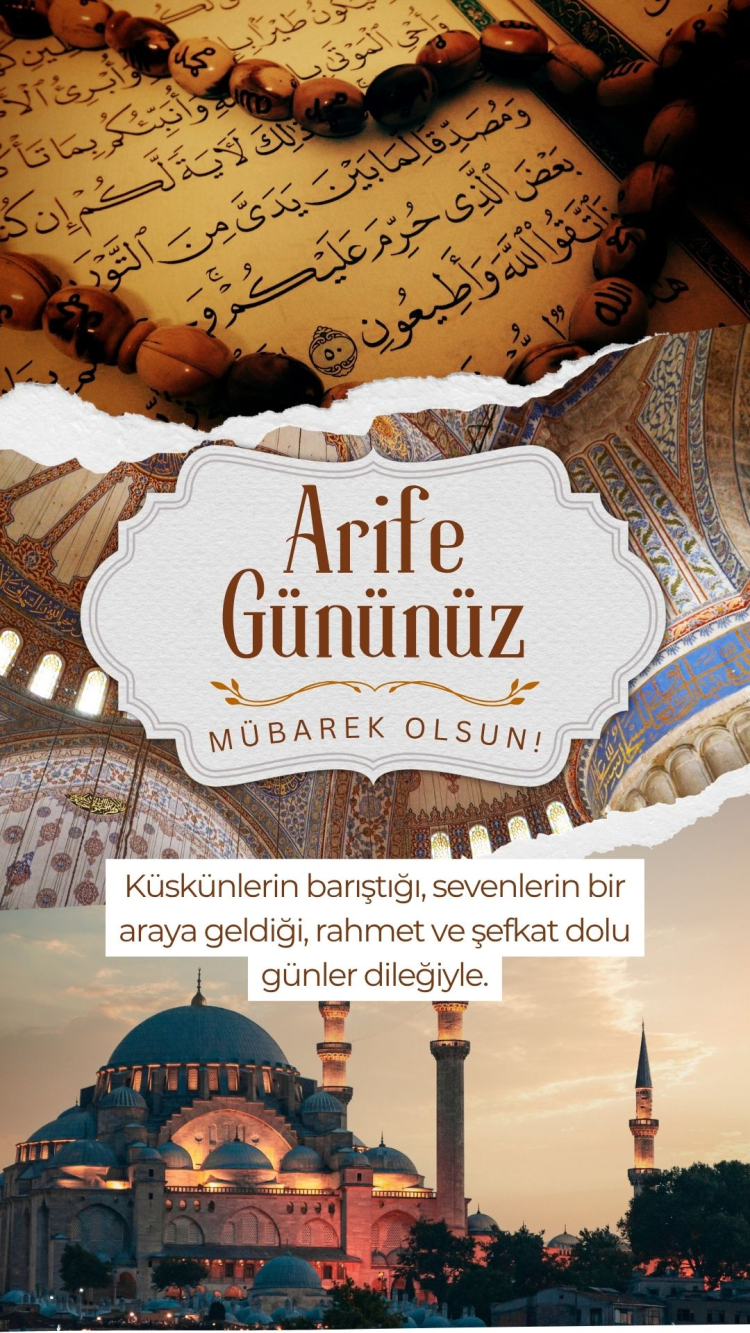 arife günü mesajları