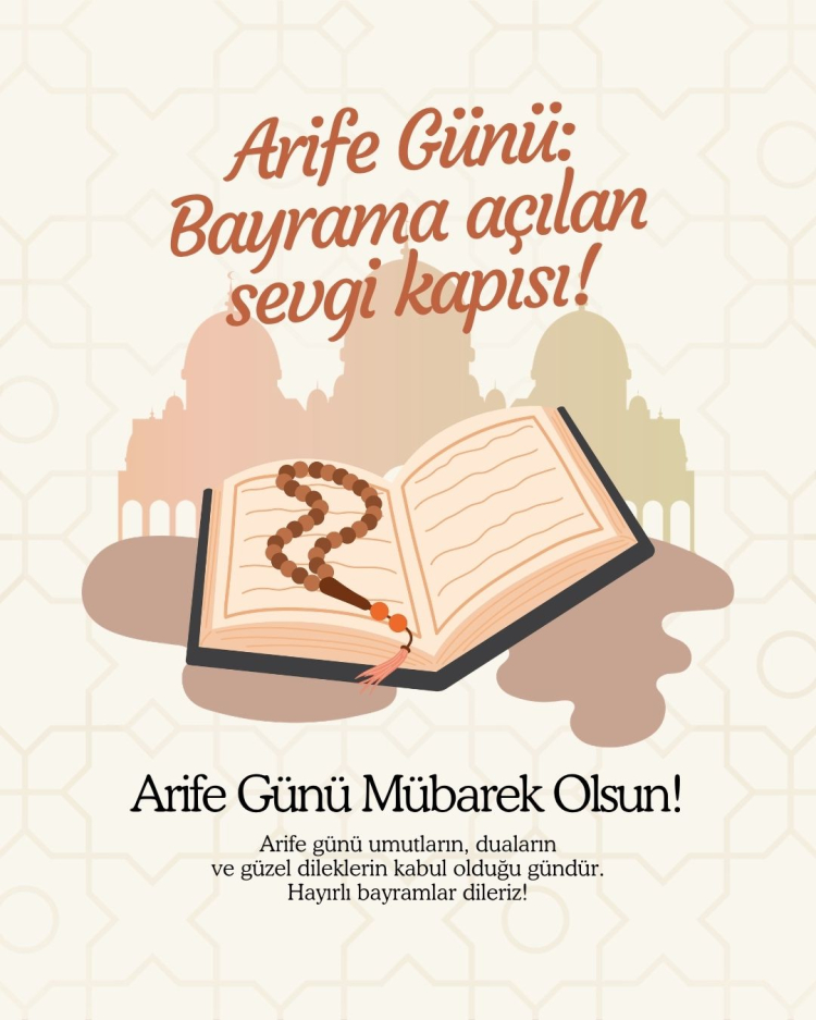 arefe günü mesajları