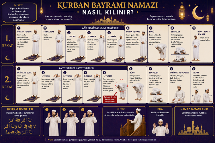 bayram namazı