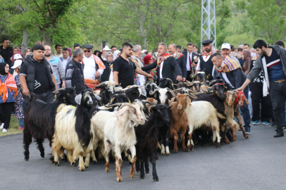 Isparta’da 400 yıllık gelenek yaşatıldı! Kurbanlıklar dualarla sahiplerine teslim edildi