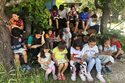 Osmaniye’de öğrenciler ekran yerine kitapla buluştu