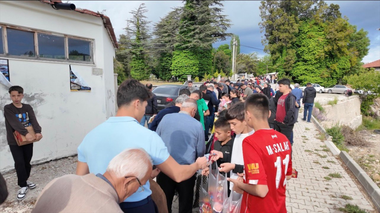 Kaş’ta bayram geleneği ilgi görüyor