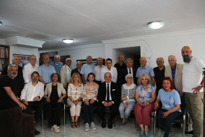 Çukurova Gazeteciler Cemiyeti’nde bayram coşkusu