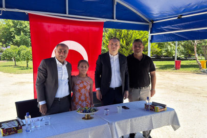 Yumurtalık’ta bayram coşkusu paylaşıldı