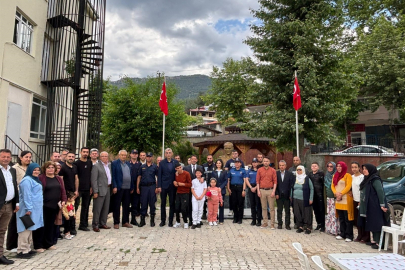 Feke ilçesinde bayramlaşma programı düzenlendi