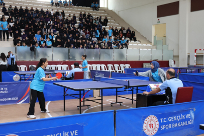 Hatay’da İmam Hatip Spor Oyunları’nda 600 öğrenci yarıştı