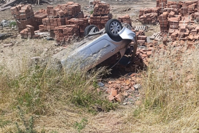 Hatay’da otomobil motosiklete çarptı: 1 ölü, 1 ağır yaralı