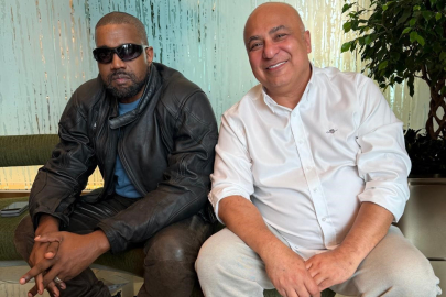 Kanye West İstanbul’da