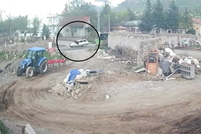 Kayseri’de otobüsten inen yayaya otomobil çarptı