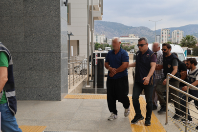Kozan’daki cinayet soruşturmasında 6 şüpheli adliyeye sevk edildi