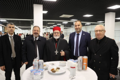 Mardin’de bayramda kardeşlik buluşması