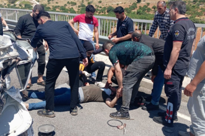 Şanlıurfa’da kurban dönüşü facianın eşiğinden dönüldü