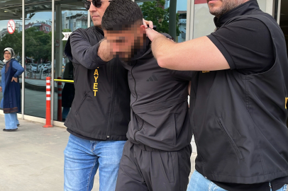 Konya’da annesinin erkek arkadaşını öldüren zanlı yakalandı