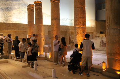 Zeugma Mozaik Müzesi bayramda ziyaretçi akınına uğradı