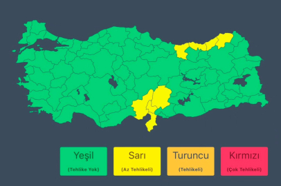 Akdeniz ve Karadeniz için sağanak alarmı: Vatandaşlara 29 Mayıs için uyarı