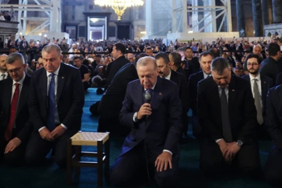 Cumhurbaşkanı Erdoğan: "Bu akşam İstanbul bir başka güzel olacak"