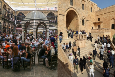 Diyarbakır ve Mardin bayram rekoru kırdı! Esnaf: ''Bekliyorduk ama bu kadarını beklemiyorduk''