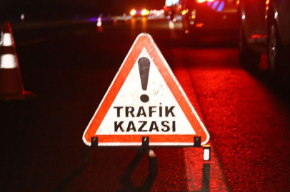 Nevşehir'de tur minibüsü ile otomobil çarpıştı, 1 kişi hayatını kaybetti