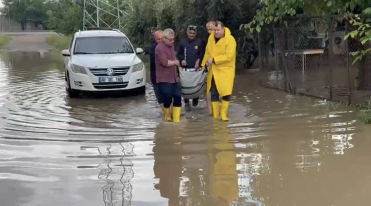 osmaniye sel