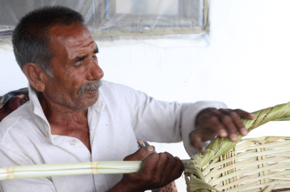 Roman vatandaşların 50 yıllık sepetçilik geleneği teknolojiye yenik düşüyor