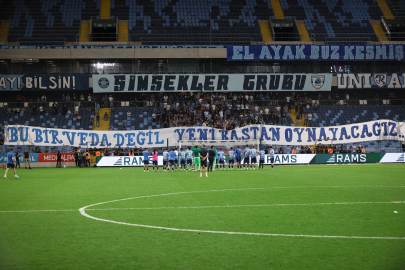Eksi 57 puan, tek galibiyet ve büyük çöküş: Adana Demirspor taraftarlarının sabrı kalmadı