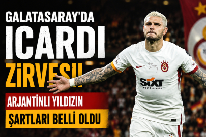 Galatasaray'da Mauro Icardi krizi: Maaş ve forma garantisi masayı kilitledi