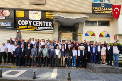 Gaziantep’teki Mardinliler geleneksel bayramlaşmada buluştu