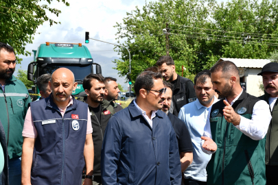 Hatay’da sağanak yağmur sonrası kriz yönetimi: Tüm kurumlar sahada