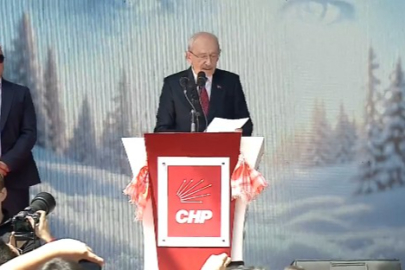 Kılıçdaroğlu CHP Genel Merkezi'nde konuştu: "Rüşvetçilerden arınacağız"