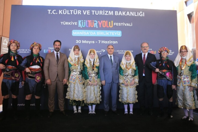 Manisa'da Türkiye Kültür Yolu Festivali başladı