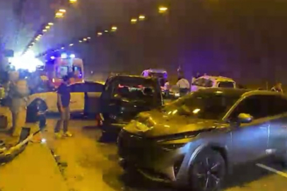 Osmaniye’de 6 araçlı zincirleme kaza: 2 yaralı