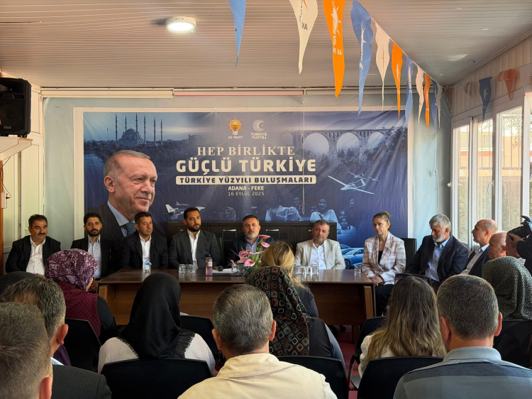 AK Parti Adana İl Başkanı Tamer Dağlı