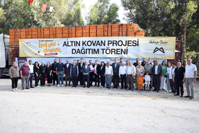 Mersin'de 'Altın Kovan' ile arıcılıkta devrim: Hem üretim arttı hem 1.680.000 TL tasarruf sağlandı