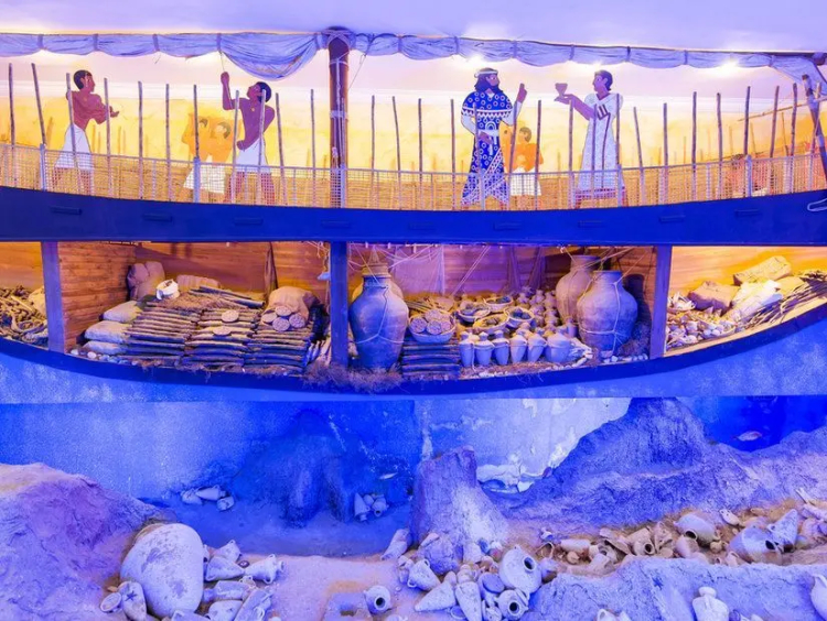 Bodrum Sualtı Arkeoloji Müzesi