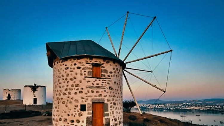 Bodrum Yel Değirmenleri
