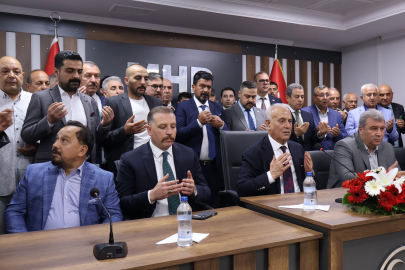 MHP Adana İl Başkanlığı’nda bayram coşkusu yaşandı