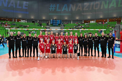 Milletler Ligi'nde mücadele edecek A Milli Kadın Voleybol Takımı'nın kadrosu açıklandı