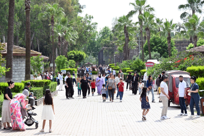 Tarsus Doğa Parkı'na bayramda ziyaretçi akını: 9 günde 28 bin kişiyi ağırladı