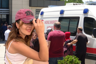 7 aylık hamile hemşire evinde ölü bulundu: Anne ve bebeği son yolculuğuna uğurlandı