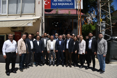AK Parti Adana İl Başkanlığı Kurban Bayramı’nda vatandaşların bayram sevincine ortak oldu