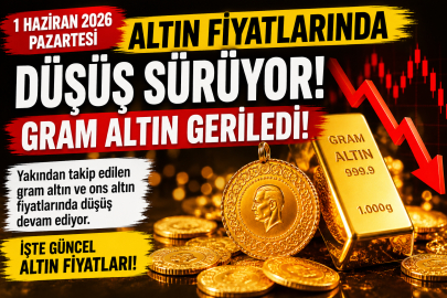 Altın güne nasıl başladı? 1 Haziran 2026 güncel çeyrek altın, ons altın, gram altın fiyatı