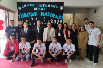 Borsa İstanbul MTAL’de TÜBİTAK 4006 Bilim Fuarı göz doldurdu