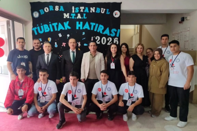 Borsa İstanbul MTAL’de TÜBİTAK 4006 Bilim Fuarı göz doldurdu