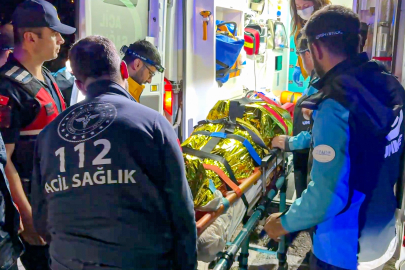 Çorum'da yamaç paraşütü kazası: Sağlık personeli 5 saat sonra kurtarıldı
